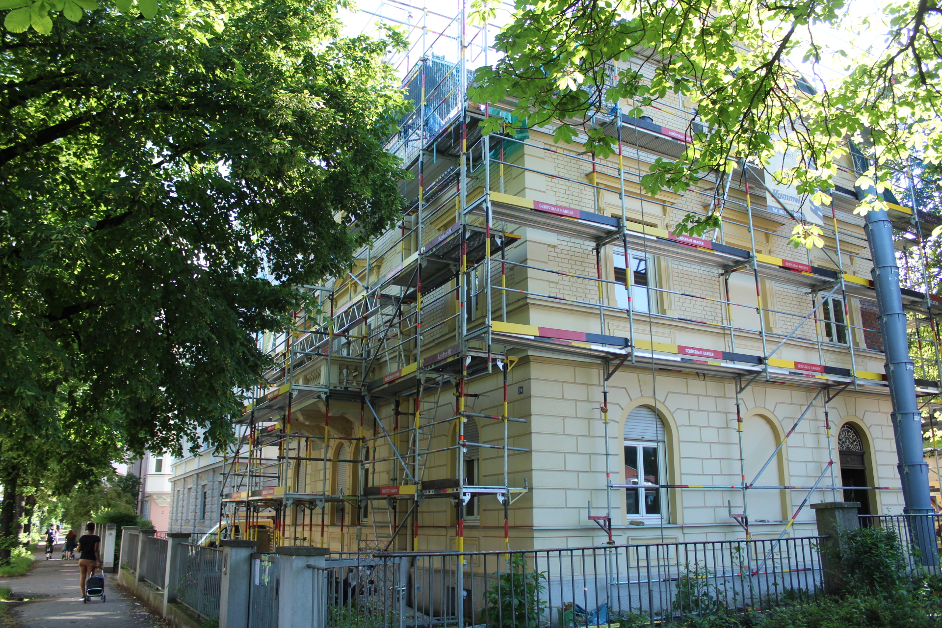 Umbau einer Stadtvilla