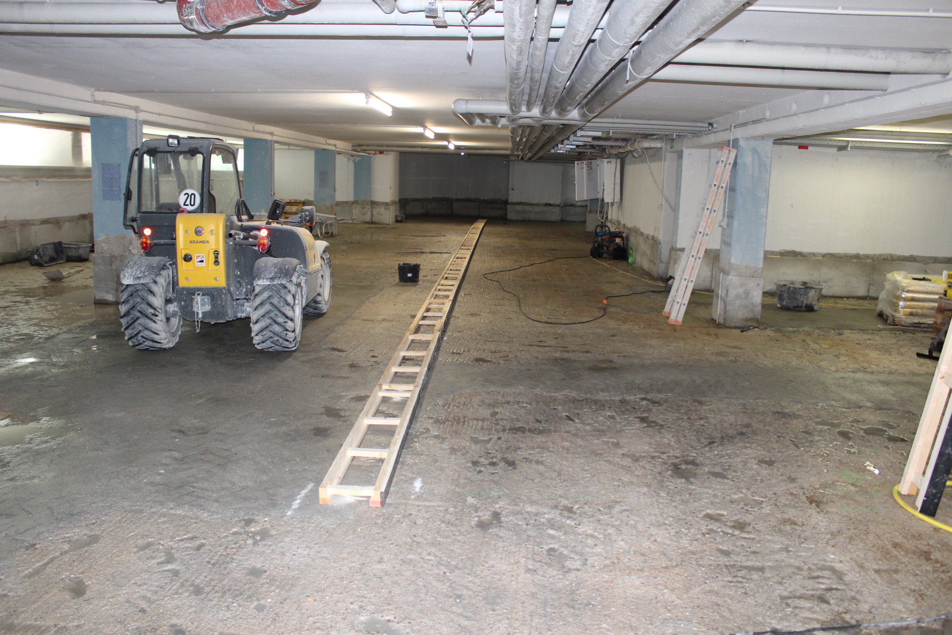 Tiefgaragensanierung Starnberg