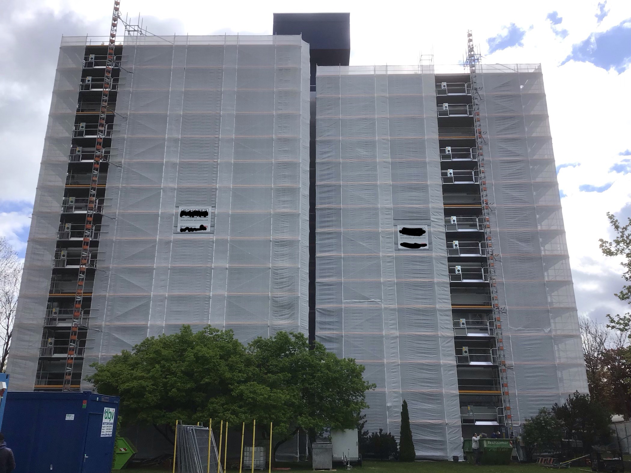 SiGe-Koordination Hochhaus München