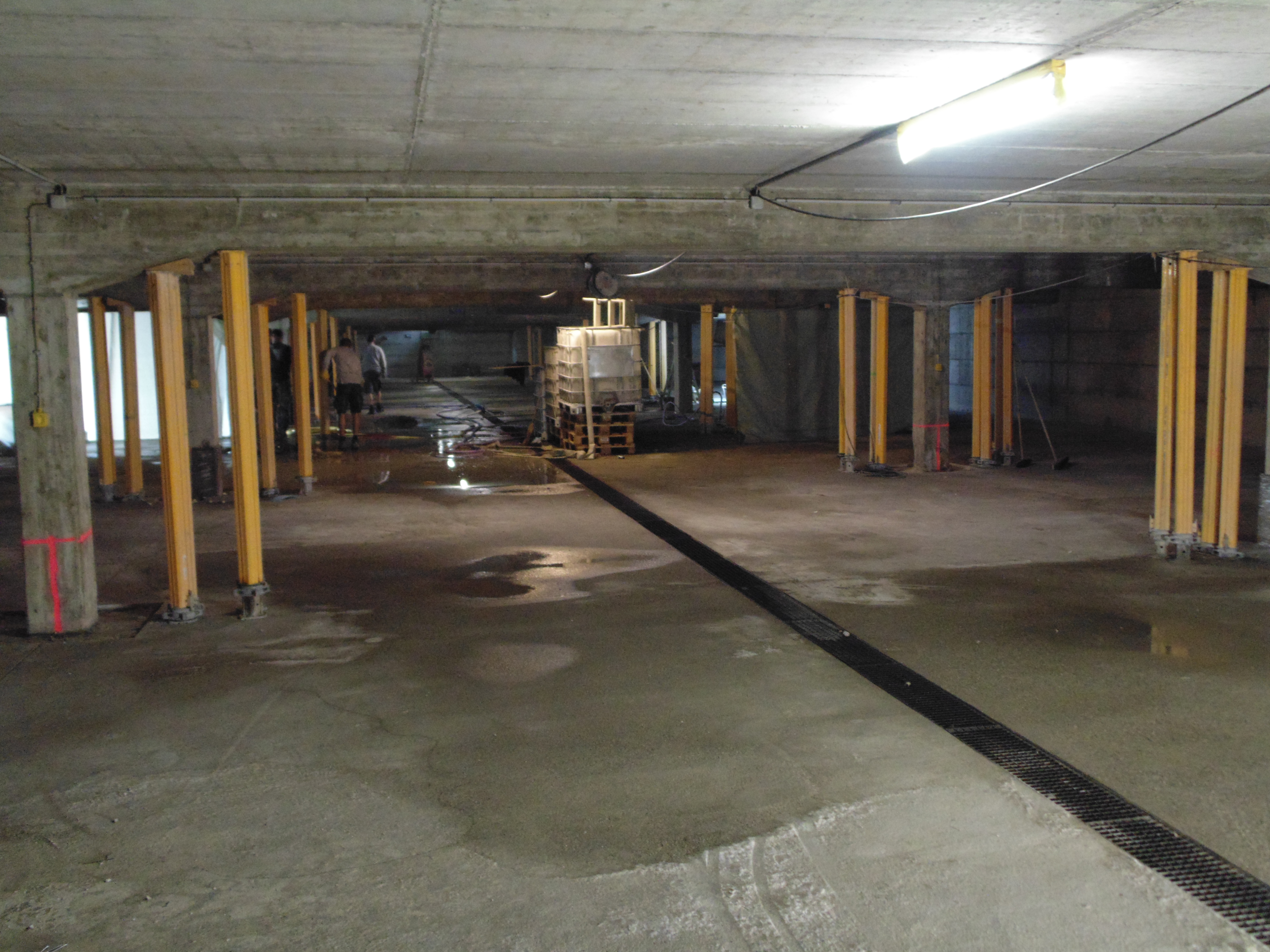 Tiefgaragensanierung in Marktoberdorf